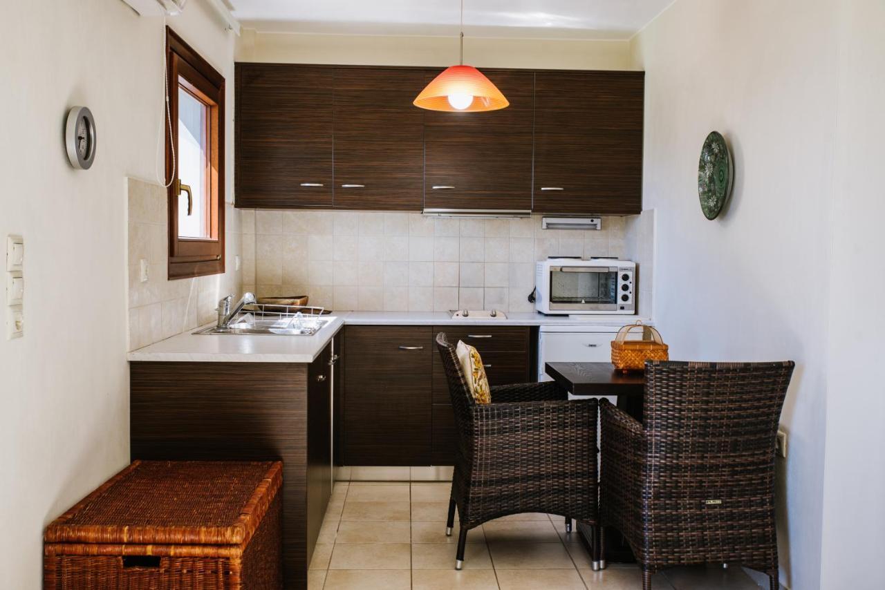 Aggeliki Stunning Elounda View Apartment Exterior foto